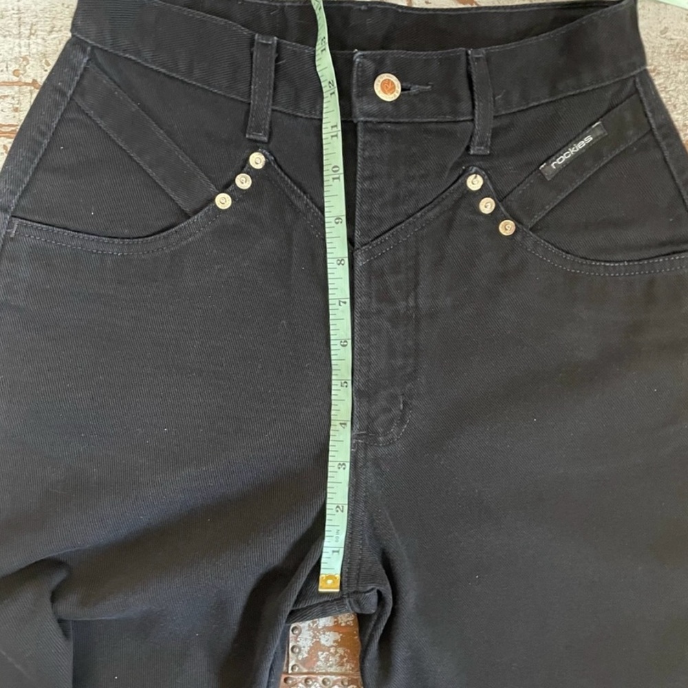 Rockies Bareback Black High Waisted Jeans - Picture 10 of 10